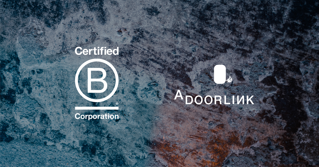 株式会社ADOORLINKはB Corp認証を取得いたしました